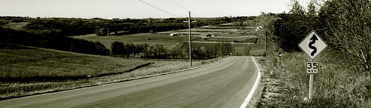 Curvy Road Ahead