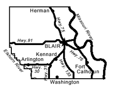 Washington County Map