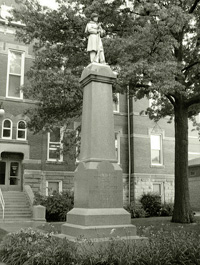 Blair Courthouse Statue