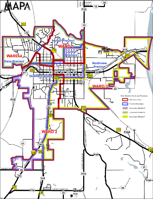 2021 Blair Districts